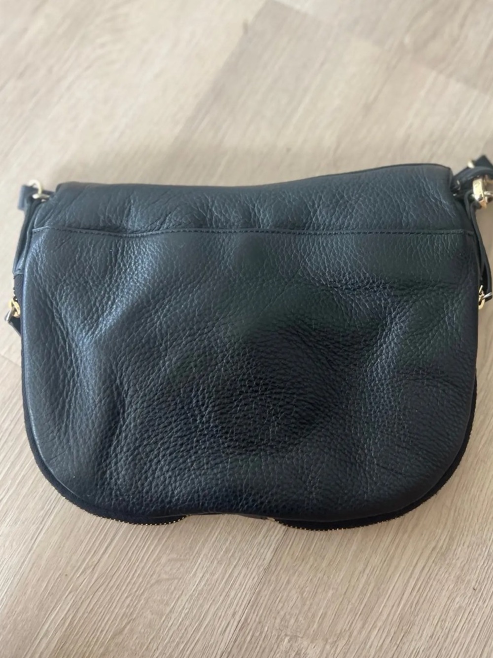 Vince Camuto Black Leather Crossbody - Picture 3 of 7